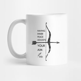 BOW AND ARROW B Mug